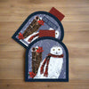 Winter Owl Magnetic Bookmark