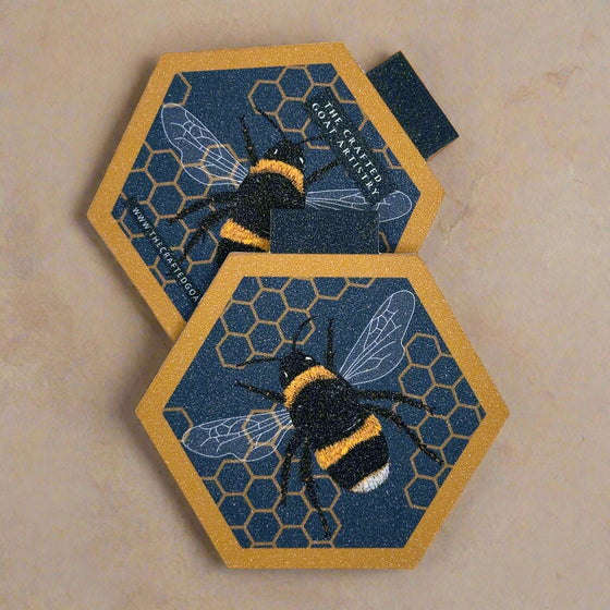 Bumblebee Magnetic Bookmark