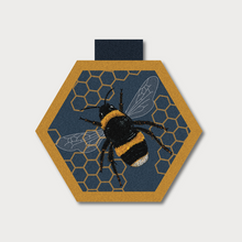  Bumblebee Magnetic Bookmark