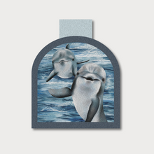  Dolphins Magnetic Bookmark