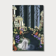  Ghost Forest Notepad Booklet