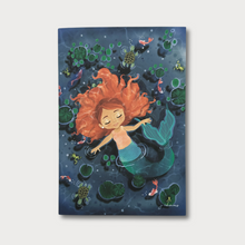  Lake Mermaid Notepad Booklet