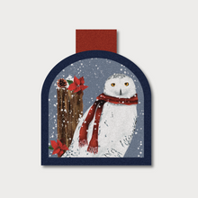  Winter Owl Magnetic Bookmark