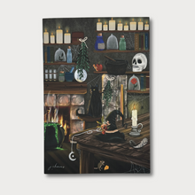  Witchy Apothecary Notepad Booklet